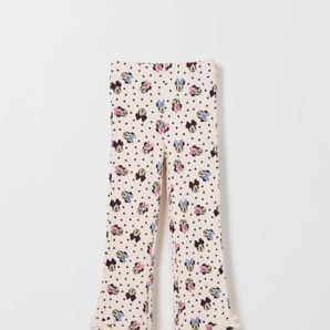 Disney Minnie Rib Knit Flare Leggings