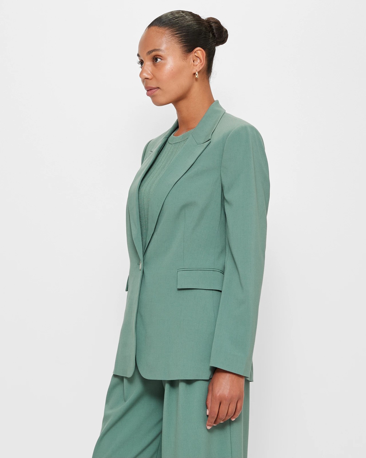 Peak Lapel Blazer - Preview 3 of 5