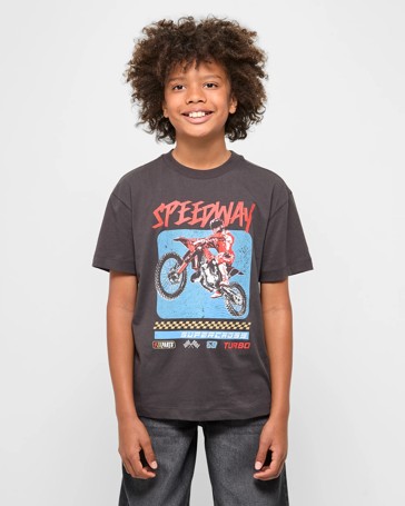 Australian Cotton Print T-shirt