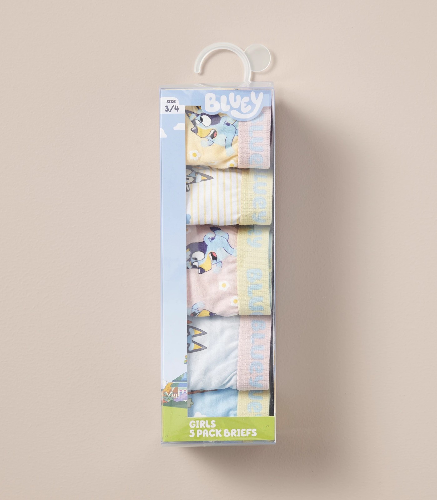 5 Pack Bluey Girls Briefs 2 of 5