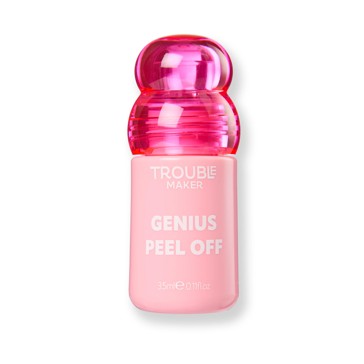 Trouble Maker Genius Peel Off Lip Stain - Big Brain Pink