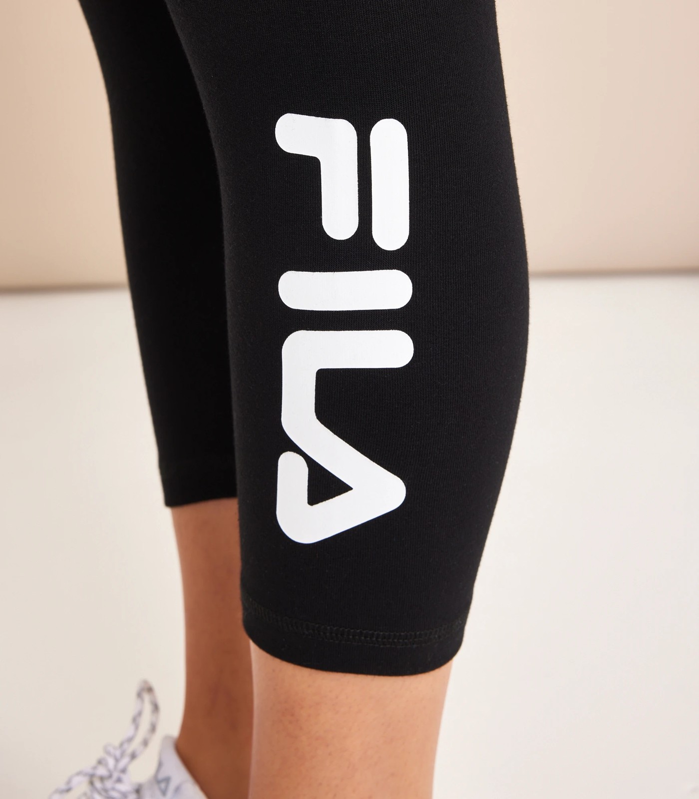 Fila Black Leggings L - Reluv Clothing Australia