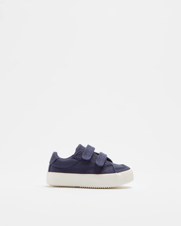 Boys First Walker Baby Canvas Sneaker