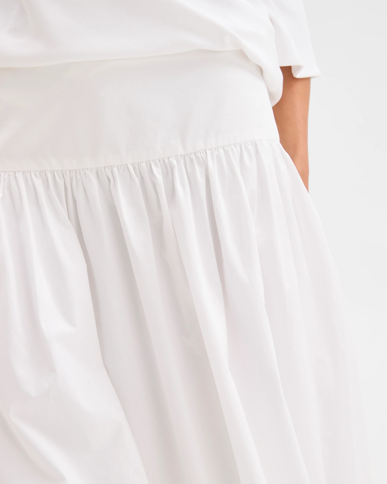 Lily Loves Australian Cotton Maxi Skirt 5 of 6