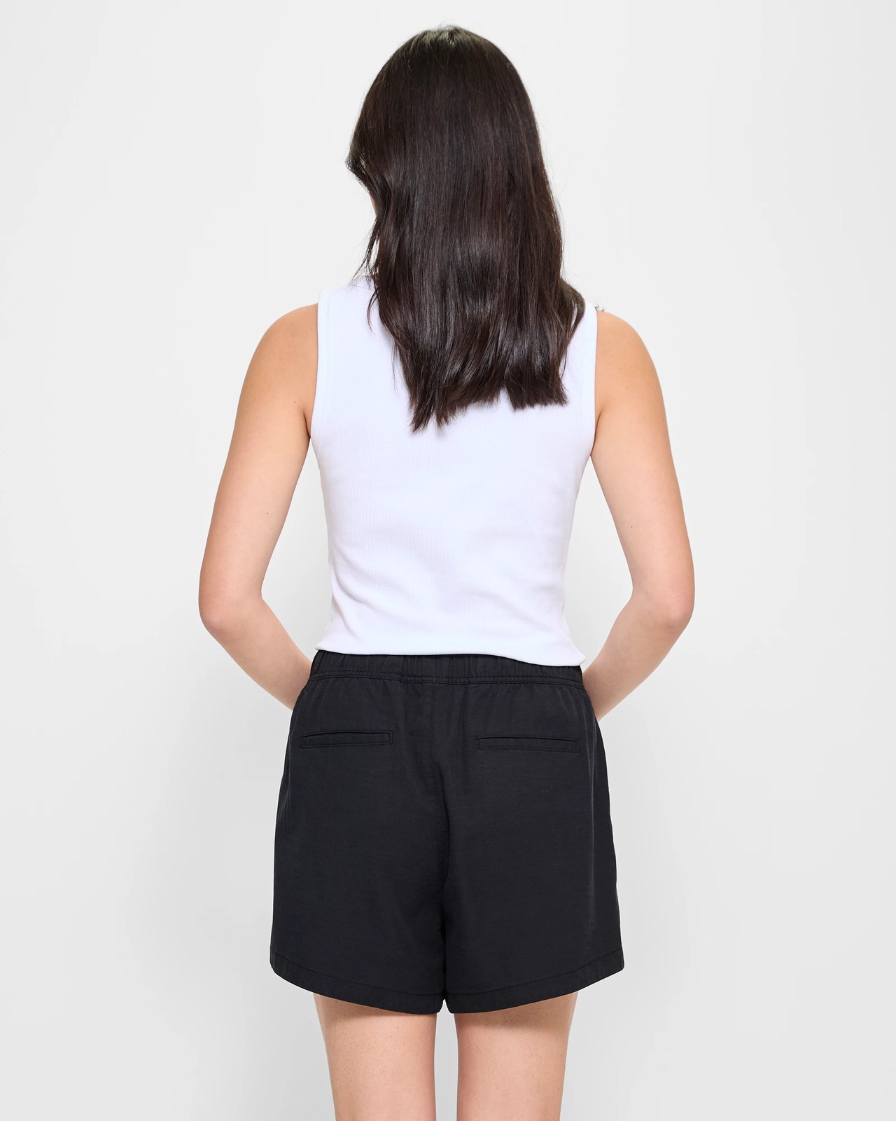 Pull On Slub Short 4 of 5