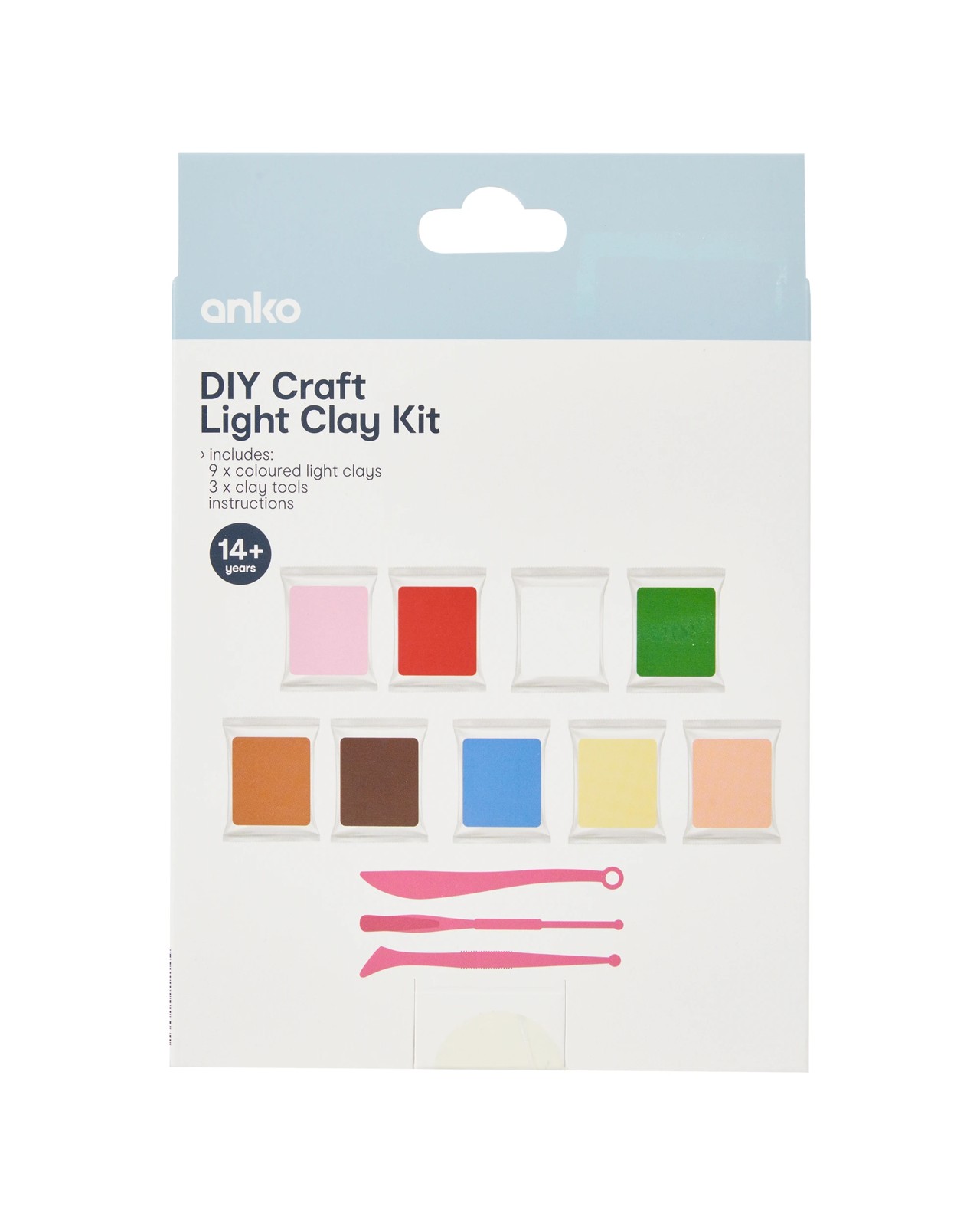 Anko DIY Craft Light Clay Kit - Sweet Cake 3 of 3
