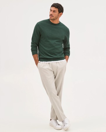 Preview Australian Merino Wool Knit Jumper