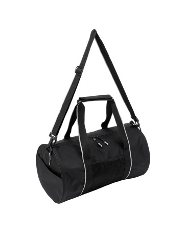 Endure Barrel Bag, Black - Anko