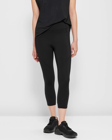 Curve Organic Cotton Full Length Leggings