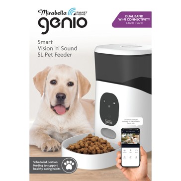 Pet Feeder with Camera, 5L - Anko