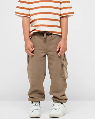 Relaxed Cargo Trackpant