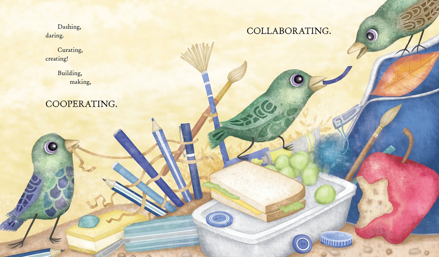 Bowerbird Brave by Aura Parker 3 of 3