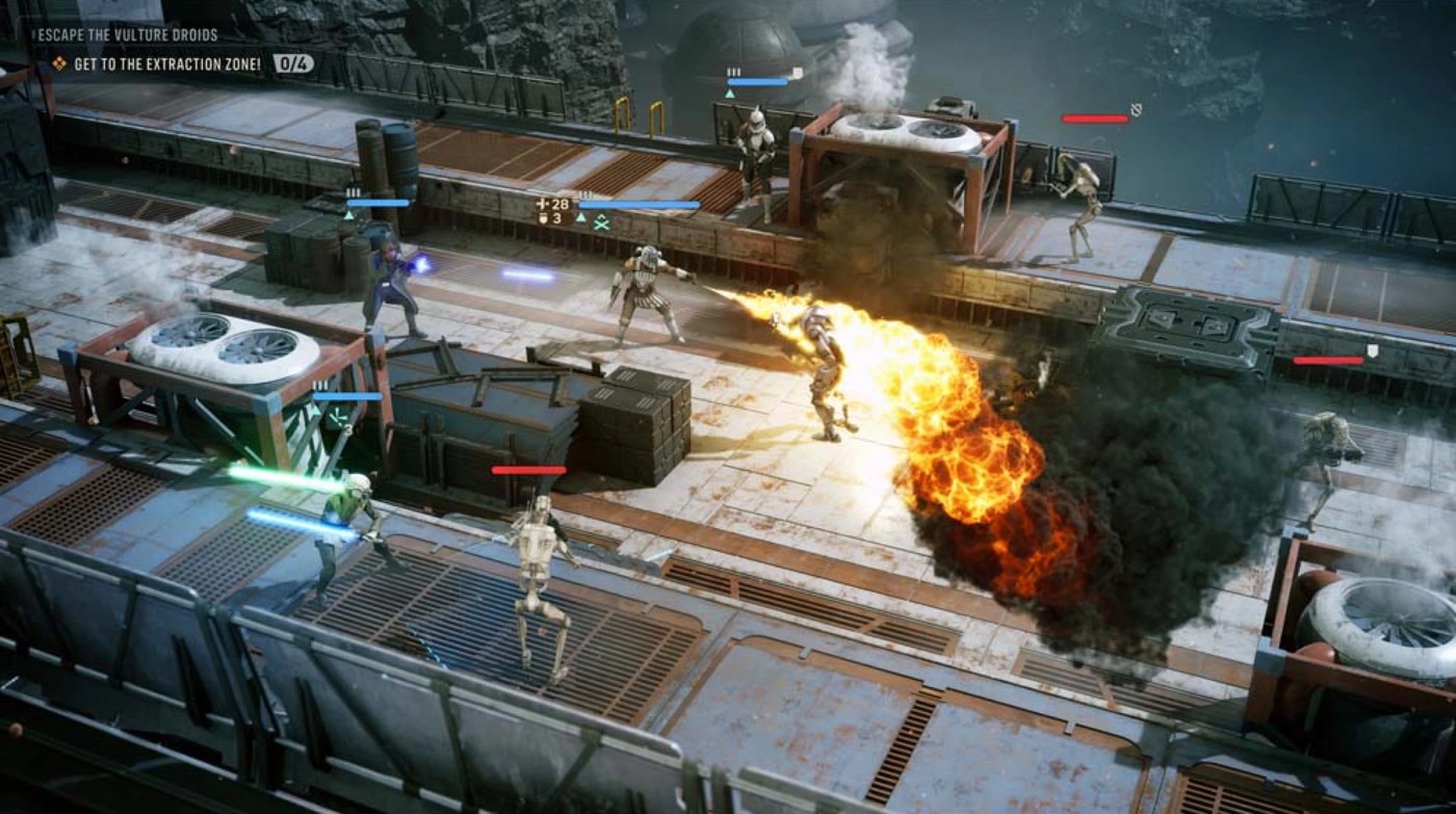 Star Wars Zero Company - PlayStation 5 2 of 4