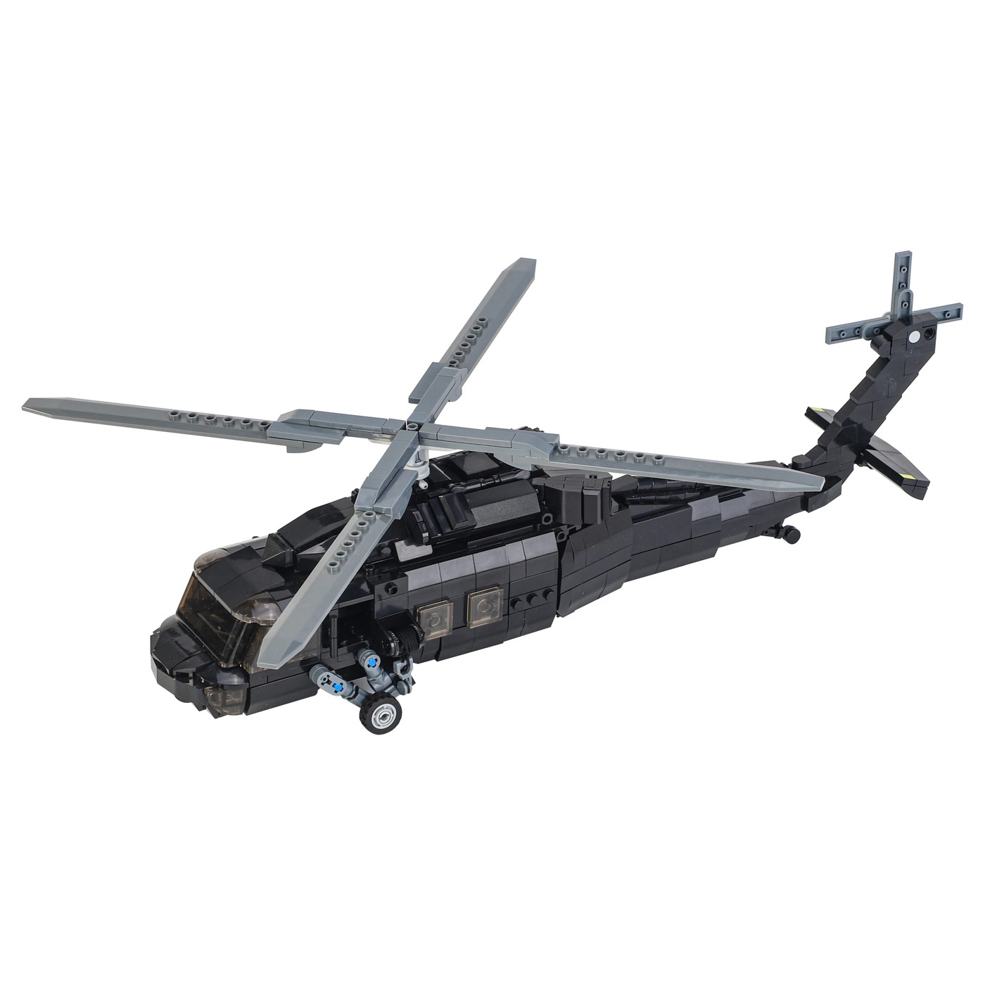 684 Piece Mini Blocks Vehicle Series: Helicopter 4 of 5