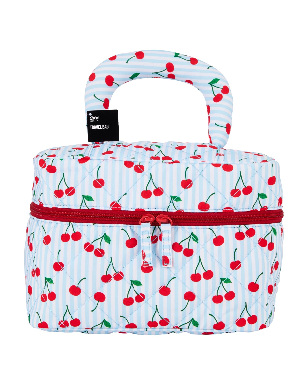 OXX Cosmetics Travel Bag, Cherry - OXX Cosmetics 6 of 6