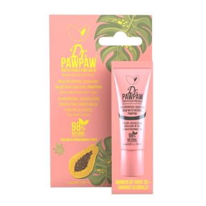 Tinted Peach Pink Lip Balm 10ml, Natural Pawpaw - Dr. PAWPAW product image