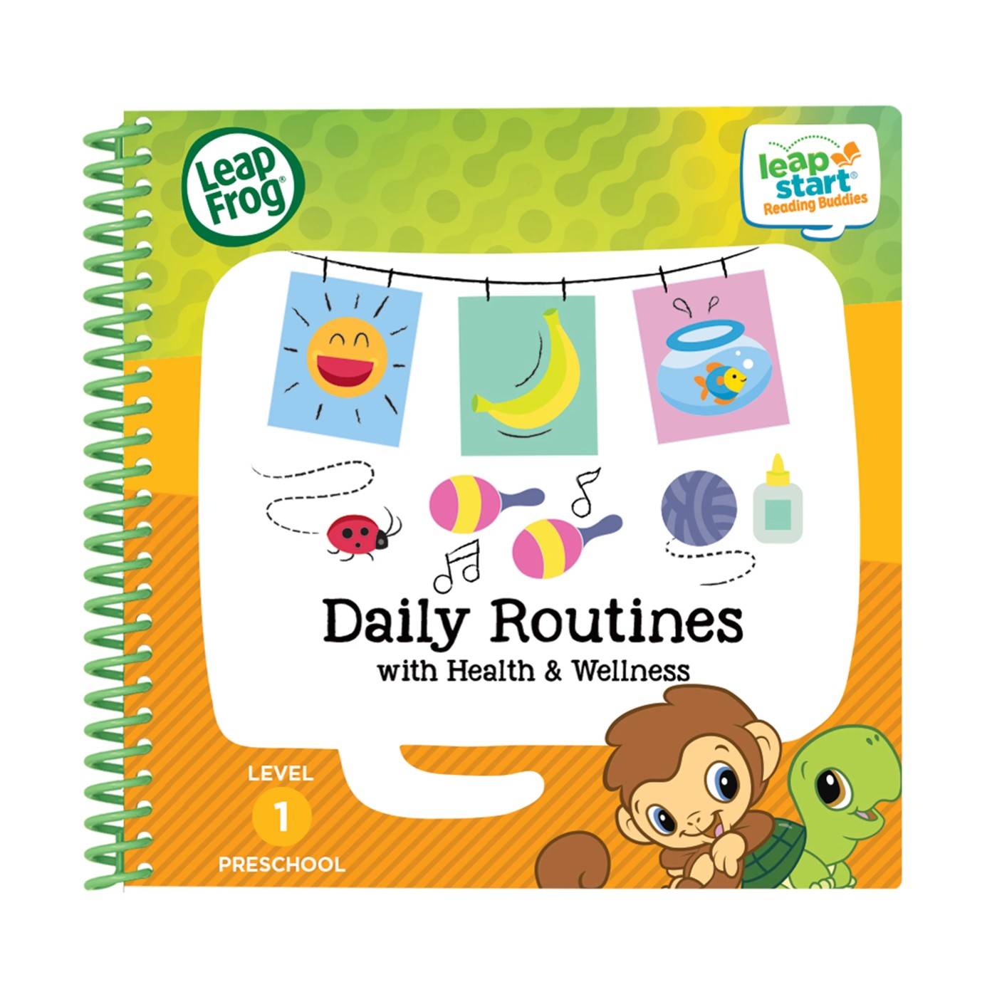 LeapFrog LeapStart Reading Buddies Starter Set 2 of 6