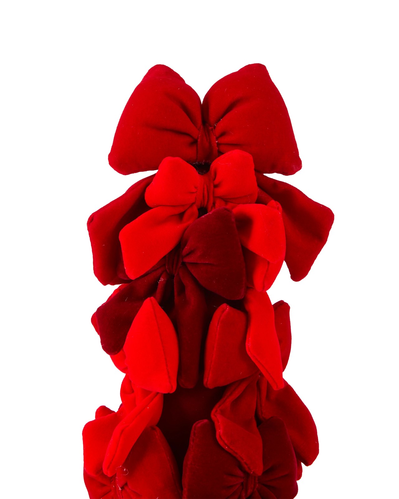 Anko Velvet Bow Tabletop Tree 4 of 5