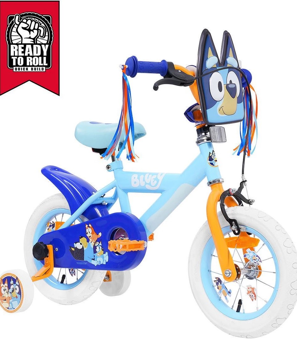 Paw patrol 30cm discount bike with handle