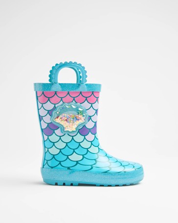 Girls Junior Novelty Rainboot - Ritz