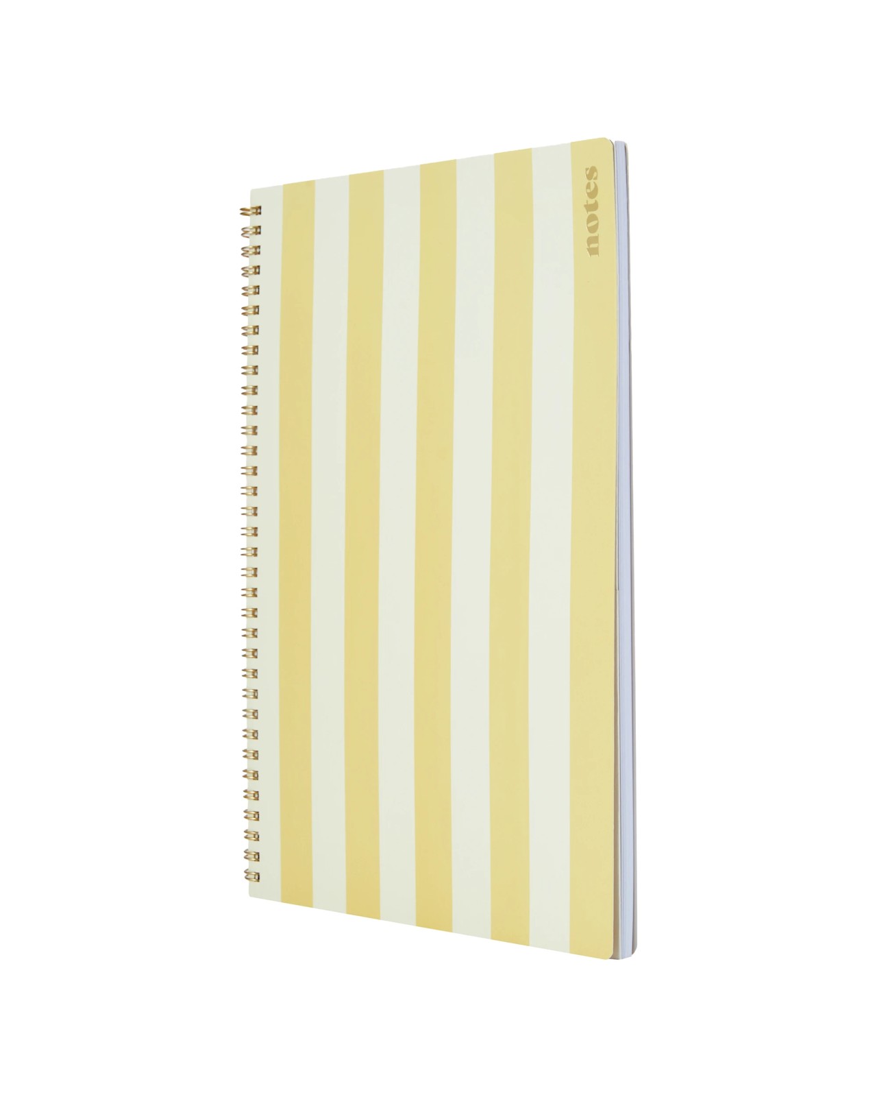 Anko A4 Spiral Notebook 120 Pages Stripe 3 of 4