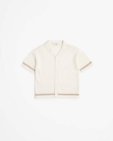 Australian Cotton Knit Short Sleeve Shirt