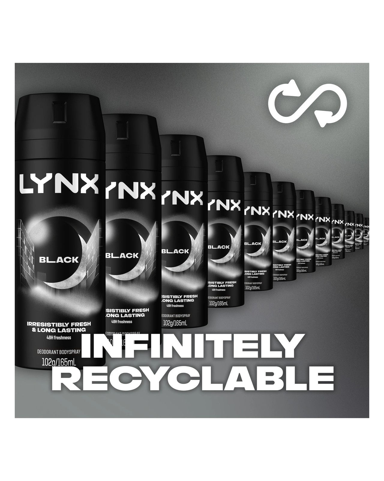 LYNX Black Deodorant Bodyspray 5 of 5