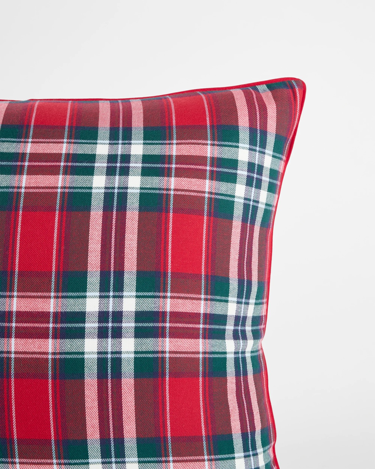 Christmas Plaid Check European Pillowcase 3 of 3