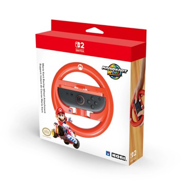 Hori Mario NSW2 Kart Racing Wheel Attachment