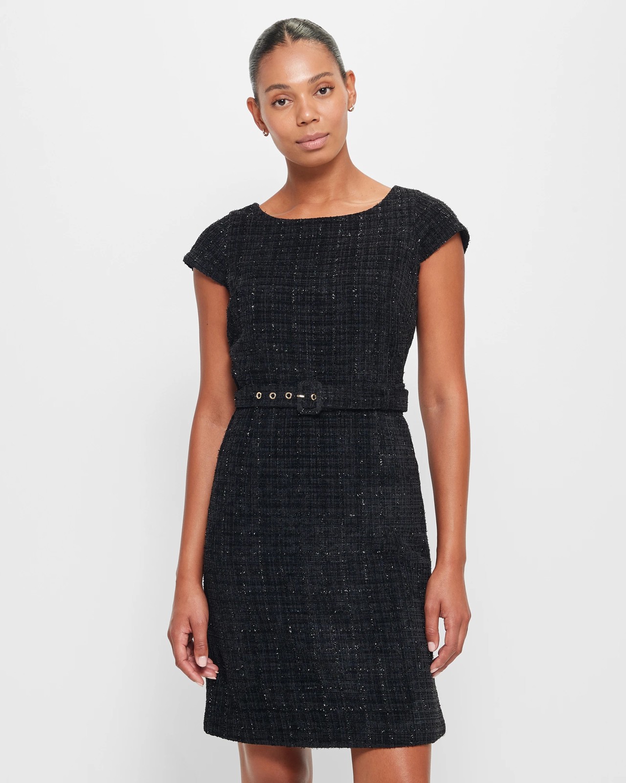 Target sheath outlet dress