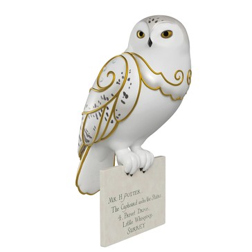 Hallmark Keepsake Harry Potter Hedwig Christmas Tree Ornament