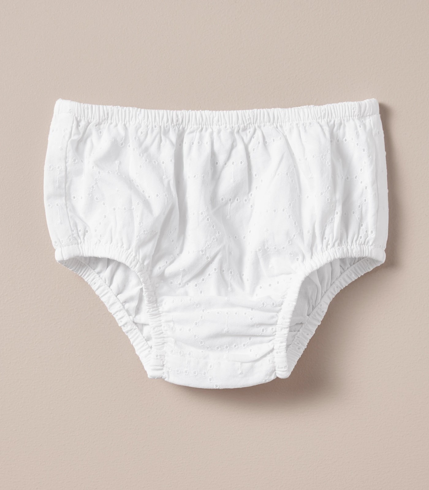 2 Piece Baby Broderie Dress and Bloomer Set 3 of 6