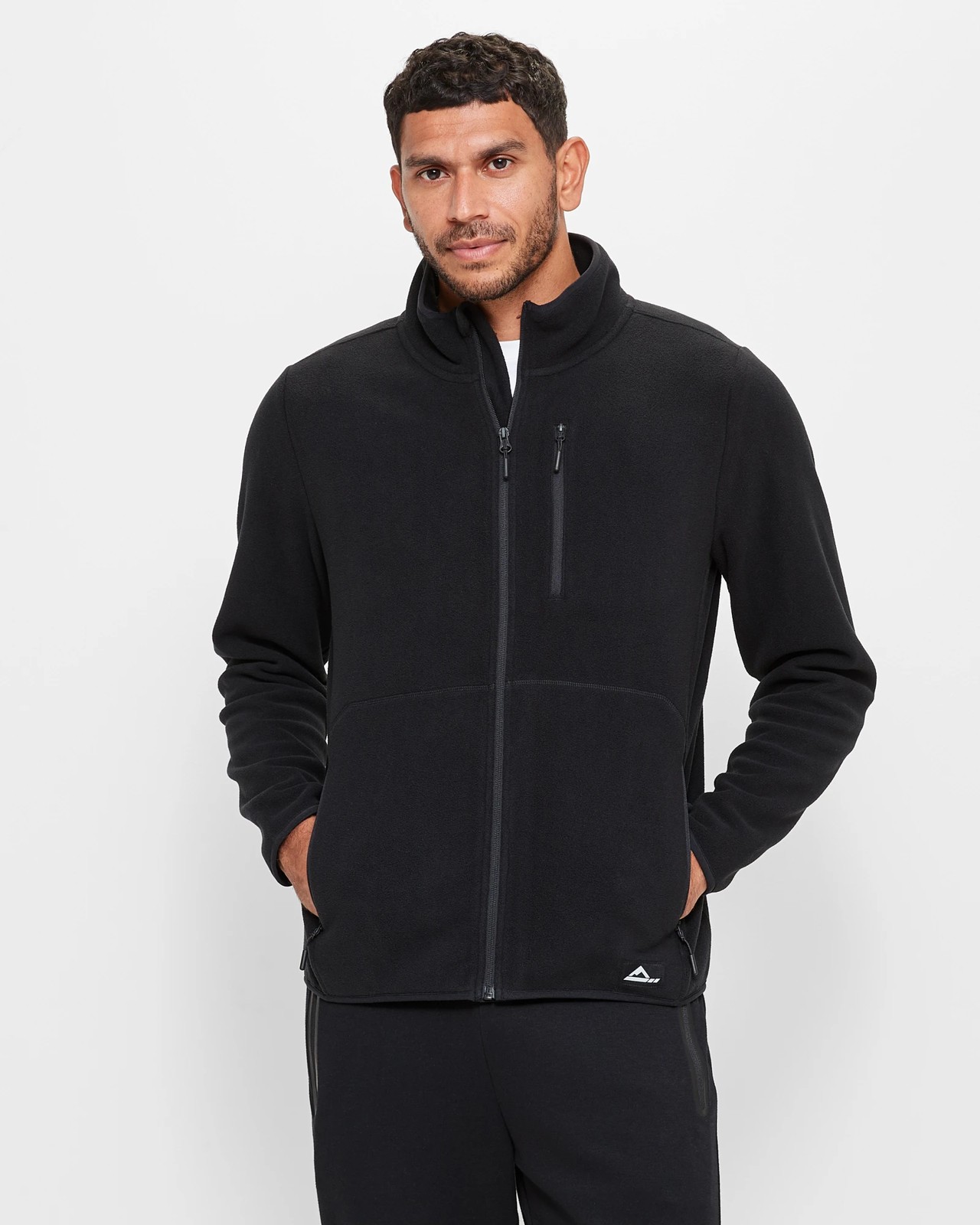 Mens fleece jacket target on sale