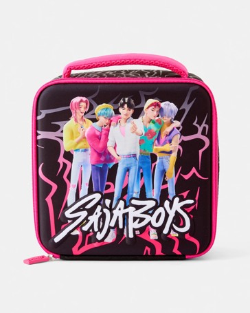 K-Pop Demon Hunters: Saja Boys 3D Lunch Bag