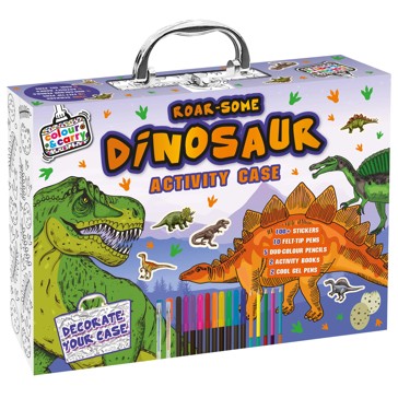 Roar-Some Dinosaur Case - Book