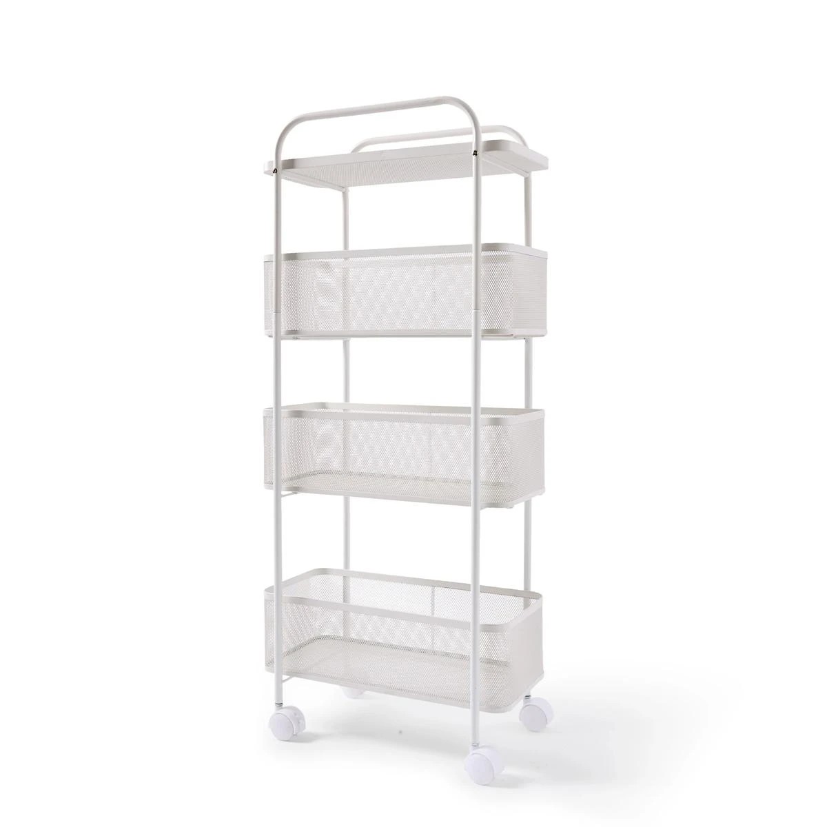 Anko Slim Line Metal Trolley 5 of 6