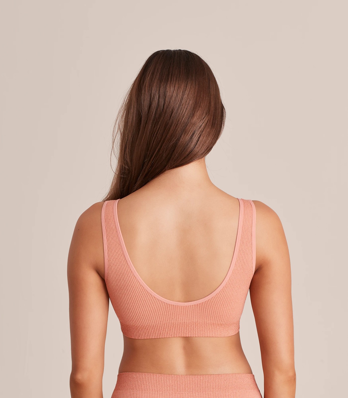 Lily Loves Rib Plunge Crop Top 3 of 6