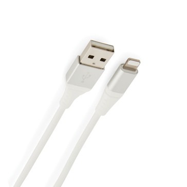 USB to Lightning Heavy Duty Cable, 2m - Anko