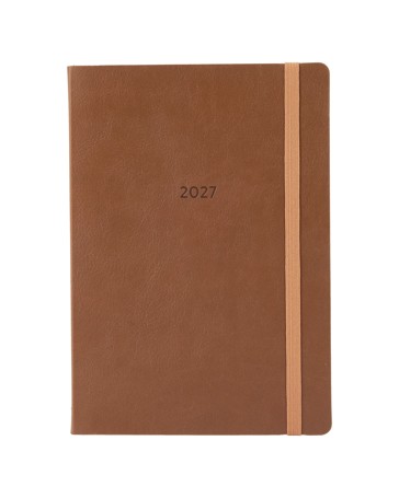 Anko 2027 Weekly Diary - Tan
