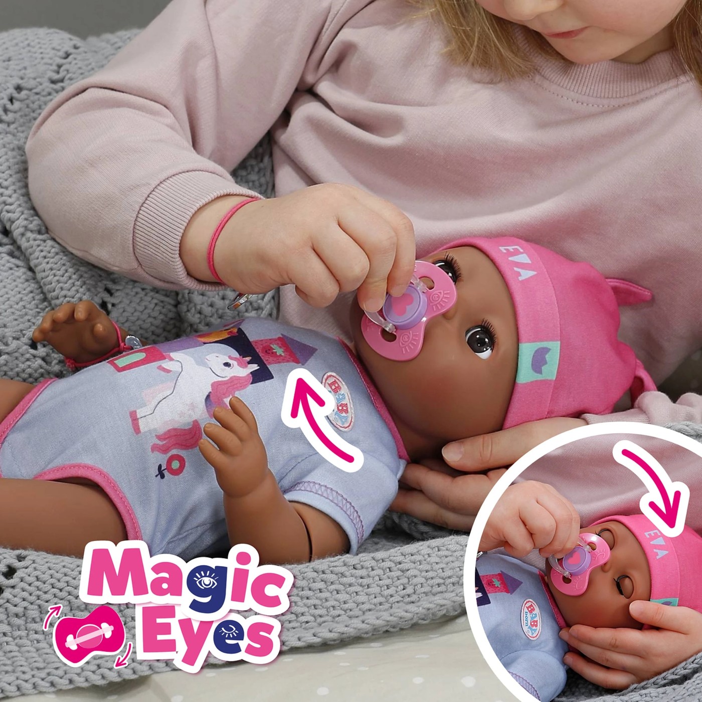 BABY born Eva Click and Play 43cm 3 of 5