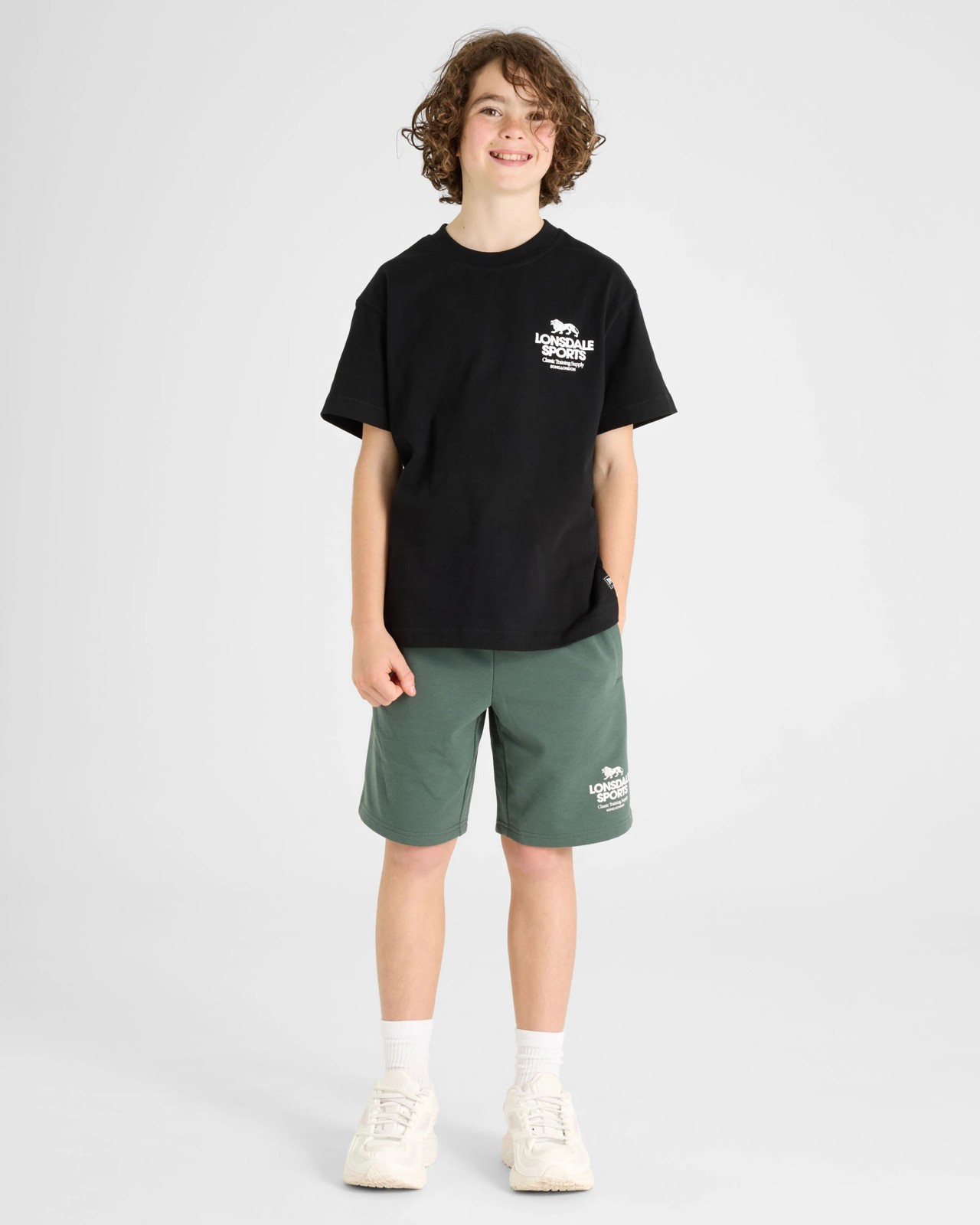 Lonsdale London Cotton Sports T-Shirt 6 of 6