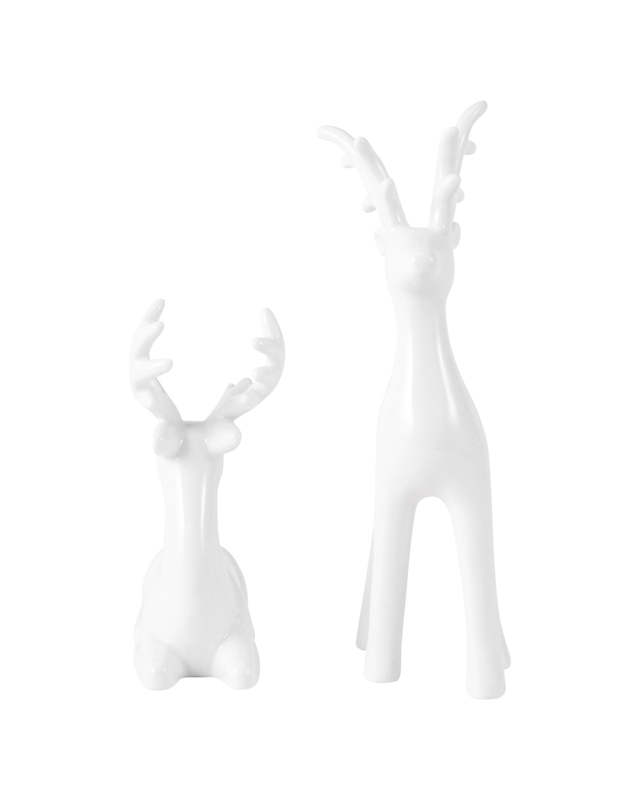 Anko 2 Pack Ceramic Reindeer 2 of 5