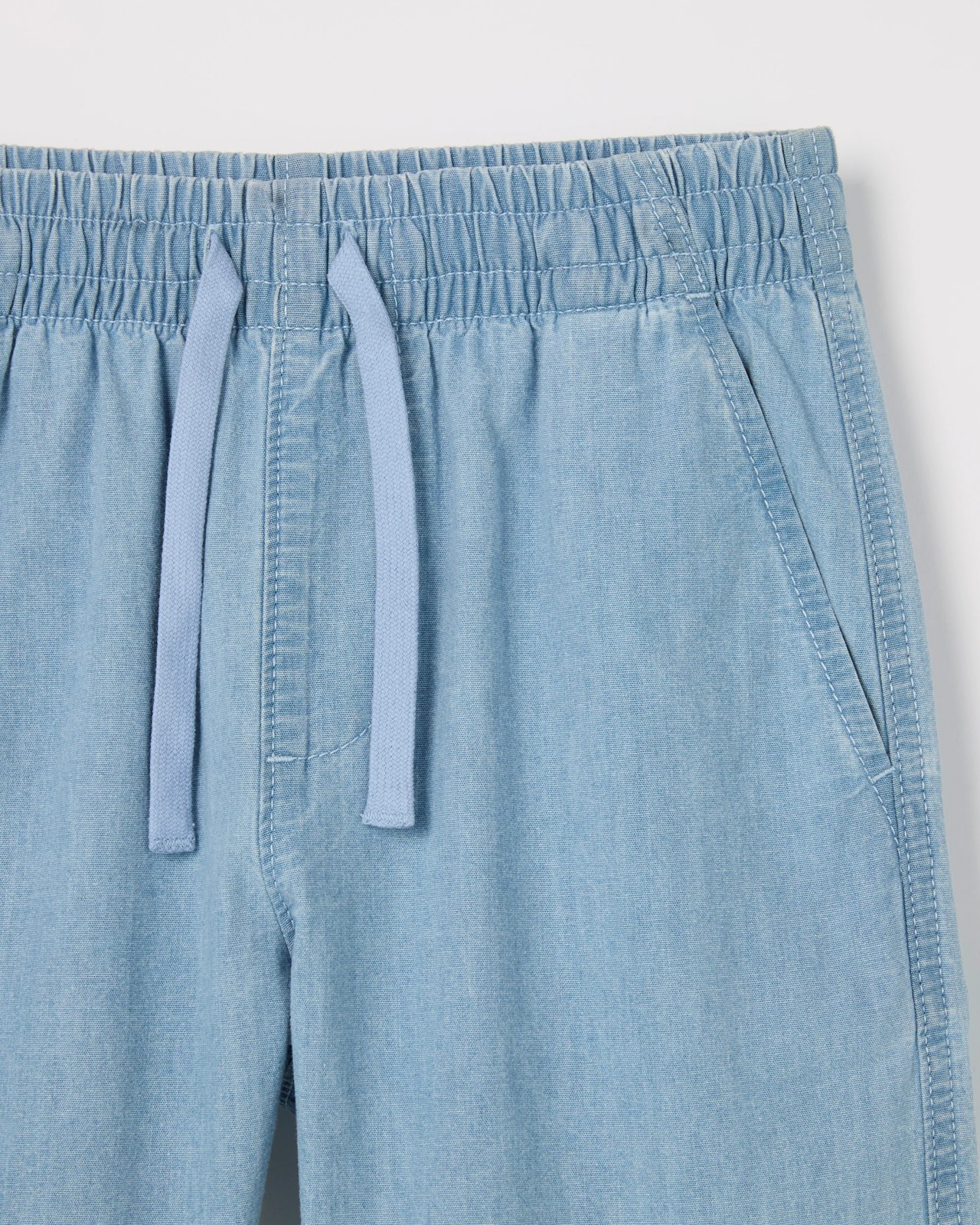 Cotton Chambray Shorts 2 of 2
