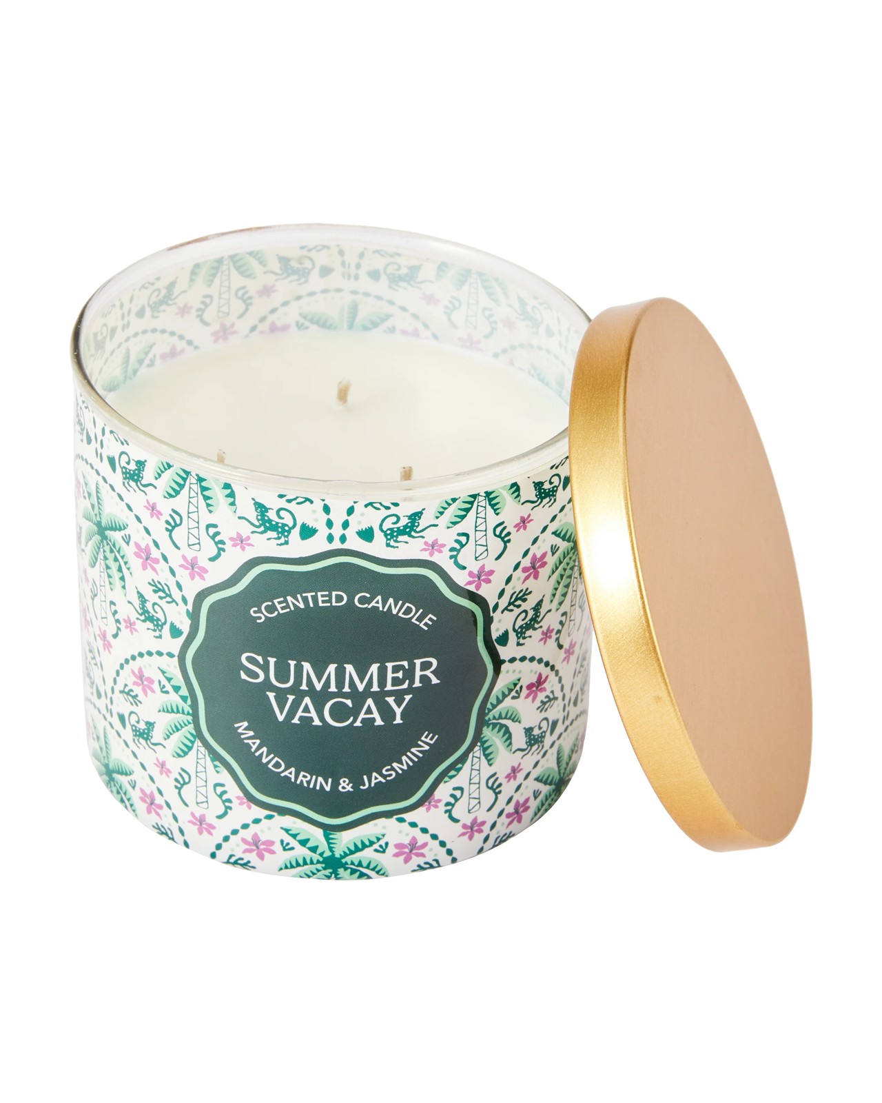 Anko Graphic Summer Vacay Candle 4 of 5