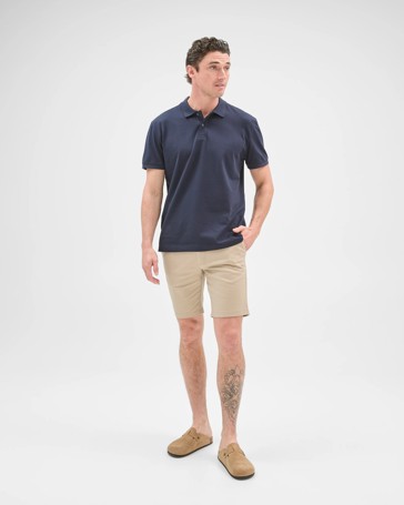 Australian Cotton Slim Chino Shorts
