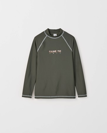 Long Sleeve Swim Rash Vest