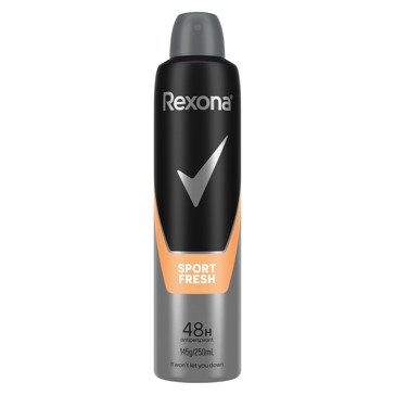 Rexona Men Sport Fresh 48-Hour Antiperspirant 250ml