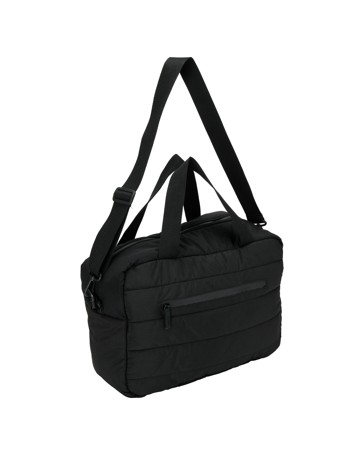 Anko Quilted Nappy Bag - Black