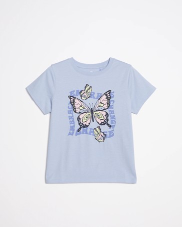 Organic Cotton Print T-shirt