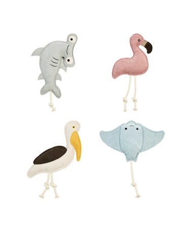 Anko Sea Life Plush Toy - Assorted